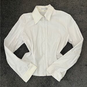 VINTAGE ANNE FONTAINE BLOUSE